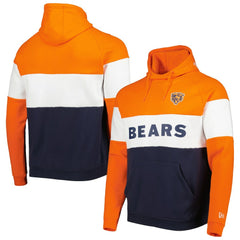 Chicago Bears Colorblock Throwback Pullover Hoodie | NFL Online