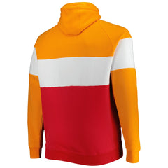 Tampa Bay Buccaneers Big & Tall Throwback Colorblock Raglan Pullover Hoodie | NFL Sale