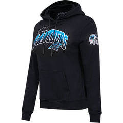 Carolina Panthers Pro Standard Women's Local Patch Pullover Hoodie | NFL Online