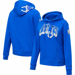 Indianapolis Colts Pro Standard Women's Local Patch Pullover Hoodie | NFL On sale
