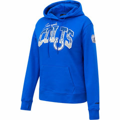 Indianapolis Colts Pro Standard Women's Local Patch Pullover Hoodie | NFL On sale