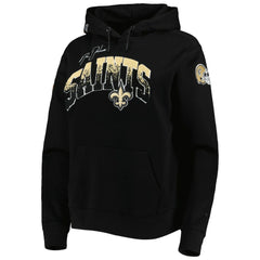 New Orleans Saints Pro Standard Women's Local Patch Pullover Hoodie | NFL Near me
