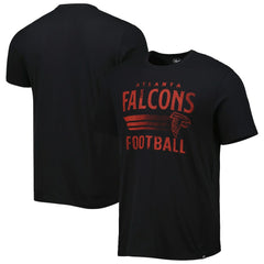 Atlanta Falcons '47 Wordmark Rider Franklin T-Shirt | NFL Discount