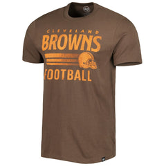 Cleveland Browns '47 Wordmark Rider Franklin T-Shirt | NFL US