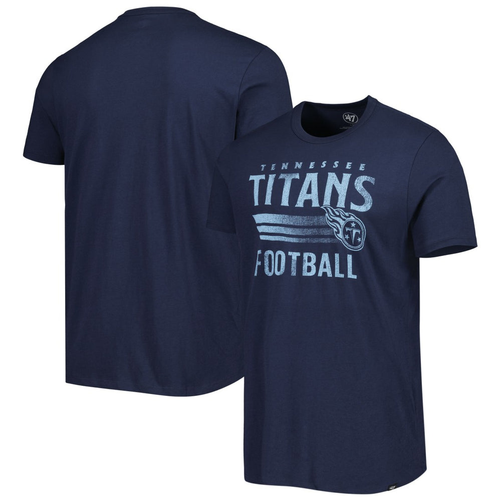 Tennessee Titans '47 Wordmark Rider Franklin T-Shirt | NFL US