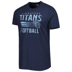Tennessee Titans '47 Wordmark Rider Franklin T-Shirt | NFL US