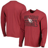 Arizona Cardinals '47 Brand Wide Out Franklin Long Sleeve T-Shirt | NFL Discount