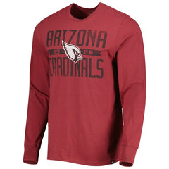 Arizona Cardinals '47 Brand Wide Out Franklin Long Sleeve T-Shirt | NFL Discount