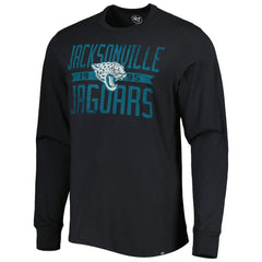 Jacksonville Jaguars '47 Brand Wide Out Franklin Long Sleeve T-Shirt | NFL Near me