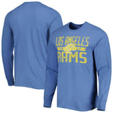 Los Angeles Rams '47 Brand Wide Out Franklin Long Sleeve T-Shirt | NFL Outlet