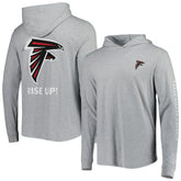 Atlanta Falcons Vineyard Vines Local Long Sleeve Hoodie T-Shirt | NFL Online