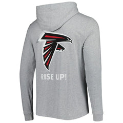 Atlanta Falcons Vineyard Vines Local Long Sleeve Hoodie T-Shirt | NFL Online
