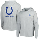 Indianapolis Colts Vineyard Vines Local Long Sleeve Hoodie T-Shirt | NFL Online