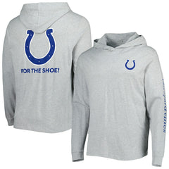 Indianapolis Colts Vineyard Vines Local Long Sleeve Hoodie T-Shirt | NFL Online