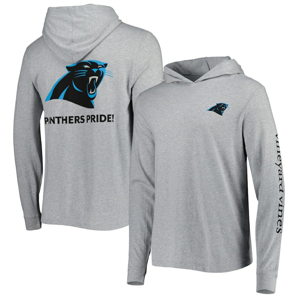 Carolina Panthers Vineyard Vines Local Long Sleeve Hoodie T-Shirt | NFL Near me