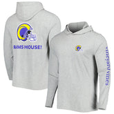 Los Angeles Rams Vineyard Vines Local Long Sleeve Hoodie T-Shirt | NFL Online