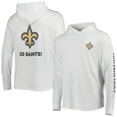 New Orleans Saints Vineyard Vines Local Long Sleeve Hoodie T-Shirt | NFL US