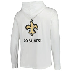 New Orleans Saints Vineyard Vines Local Long Sleeve Hoodie T-Shirt | NFL US