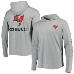 Tampa Bay Buccaneers Vineyard Vines Local Long Sleeve Hoodie T-Shirt | NFL Discount