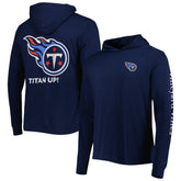 Tennessee Titans Vineyard Vines Local Long Sleeve Hoodie T-Shirt | NFL Outlet
