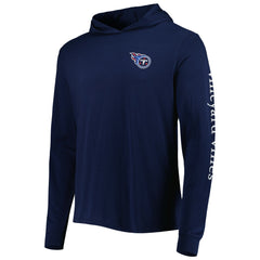 Tennessee Titans Vineyard Vines Local Long Sleeve Hoodie T-Shirt | NFL Outlet