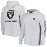 Las Vegas Raiders Vineyard Vines Local Long Sleeve Hoodie T-Shirt | NFL On sale