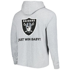 Las Vegas Raiders Vineyard Vines Local Long Sleeve Hoodie T-Shirt | NFL On sale
