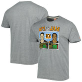 Cincinnati Bengals Ja'Marr Chase & Joe Burrow Homage Unisex NFL Jam Tri-Blend T-Shirt | NFL Sale