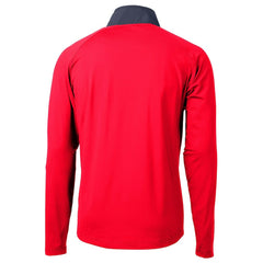 Indianapolis Colts Cutter & Buck Adapt Eco Knit Hybrid Recycled Quarter-Zip Pullover Top | NFL Hot