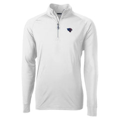 Jacksonville Jaguars Cutter & Buck Team Adapt Eco Knit Hybrid Recycled Quarter-Zip Pullover Top | NFL US