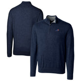 Buffalo Bills Cutter & Buck Lakemont Quarter-Zip Pullover Sweater | NFL Hot