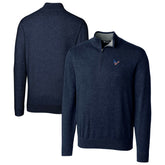 Houston Texans Cutter & Buck Lakemont Quarter-Zip Pullover Sweater | NFL Discount