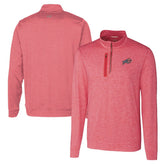 Buffalo Bills Cutter & Buck Americana Stealth Quarter-Zip Pullover Top | NFL Online