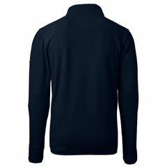Detroit Lions Cutter & Buck Big & Tall Cascade Eco Sherpa Fleece Quarter-Zip Pullover Jacket | NFL Online