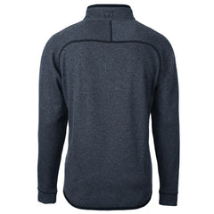 Kansas City Chiefs Cutter & Buck Big & Tall Mainsail Sweater Knit Half-Zip Pullover Jacket | NFL Online