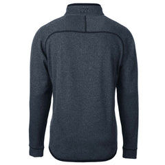 Detroit Lions Cutter & Buck Big & Tall Mainsail Sweater Knit Half-Zip Pullover Jacket | NFL Sale