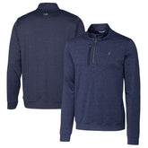 Buffalo Bills Cutter & Buck Big & Tall Stealth Quarter-Zip Jacket | NFL Online