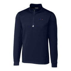 Baltimore Ravens Cutter & Buck Big & Tall Traverse Stretch Quarter-Zip Pullover Top | NFL New