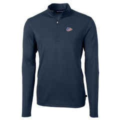 Kansas City Chiefs Cutter & Buck Big & Tall Virtue Eco Pique Recycled Quarter-Zip Jacket | NFL Near me