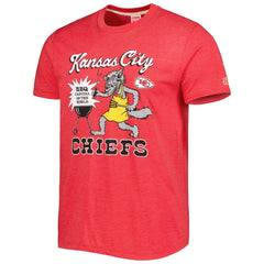 Kansas City Chiefs Homage BBQ Hyper Local Tri-Blend T-Shirt | NFL New