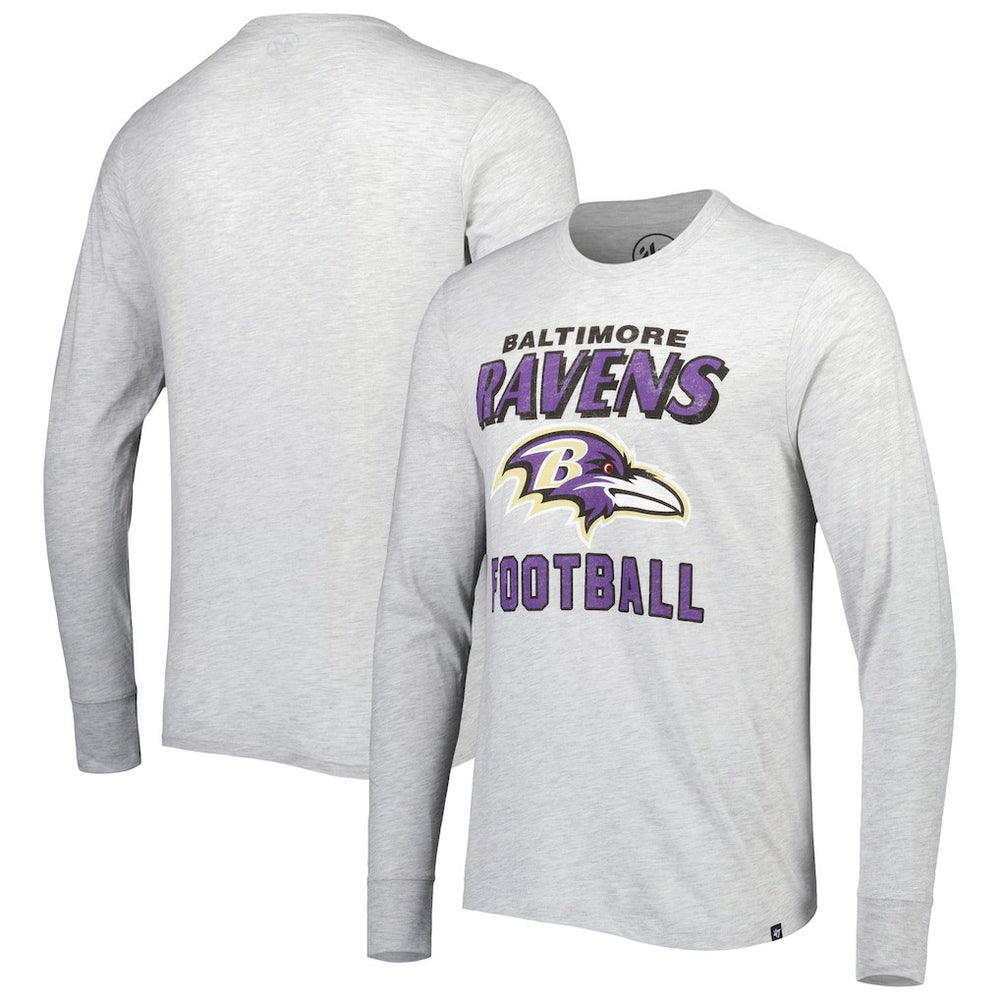 Baltimore Ravens '47 Dozer Franklin Long Sleeve T-Shirt | NFL Near me
