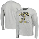 New Orleans Saints '47 Dozer Franklin Long Sleeve T-Shirt | NFL Online
