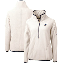 Arizona Cardinals Cutter & Buck Women's Americana Cascade Eco Sherpa Fleece Half-Zip Pullover Jacket | NFL Online