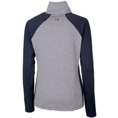 New York Giants Cutter & Buck Women's Forge Tonal Half-Zip Top | NFL Online