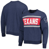 Houston Texans '47 Bypass Tribeca Pullover Sweatshirt | NFL Outlet