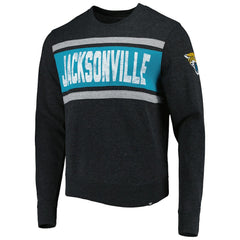 Jacksonville Jaguars '47 Bypass Tribeca Pullover Sweatshirt | NFL Online