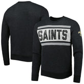 New Orleans Saints '47 Bypass Tribeca Pullover Sweatshirt | NFL Discount