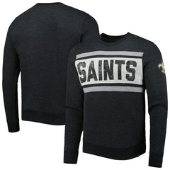 New Orleans Saints '47 Bypass Tribeca Pullover Sweatshirt | NFL Discount