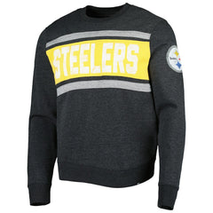 Pittsburgh Steelers '47 Bypass Tribeca Pullover Sweatshirt | NFL Hot
