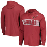 Arizona Cardinals '47 Field Franklin Hooded Long Sleeve T-Shirt | NFL US